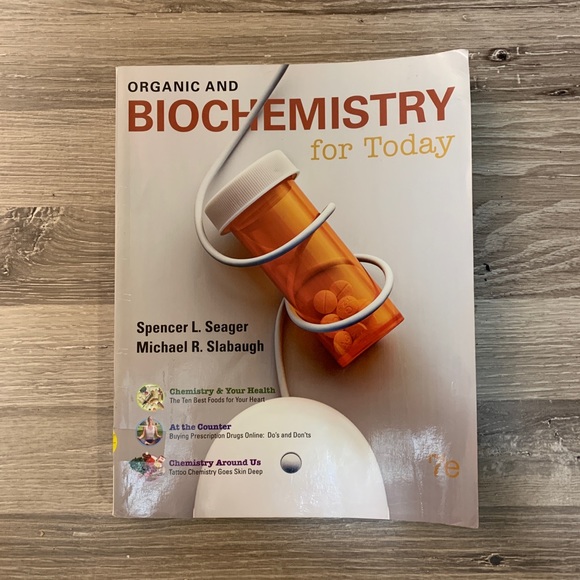 Organic & Biochemistry for Today, 7th Edition - Picture 1 of 4